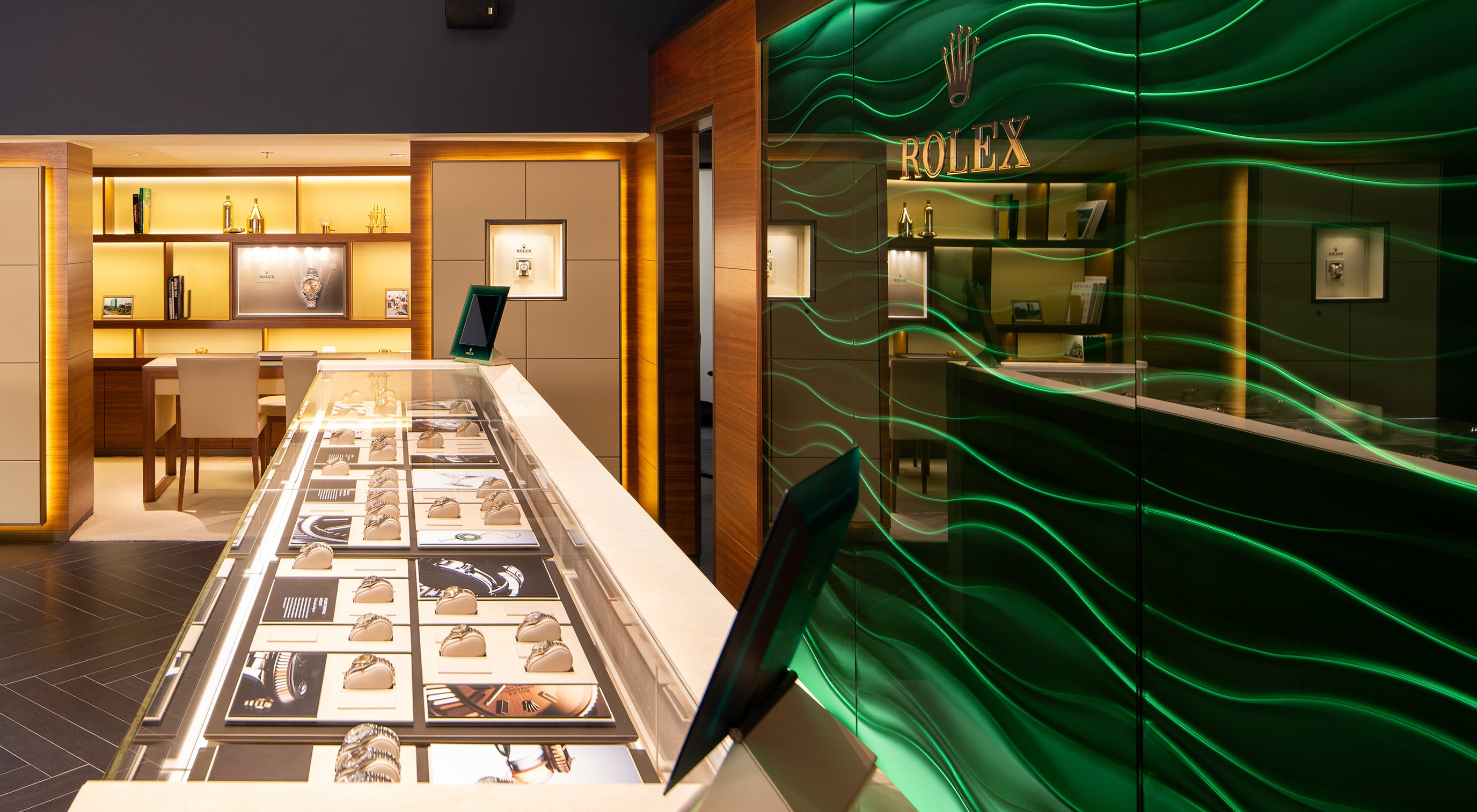 Rolex main store top