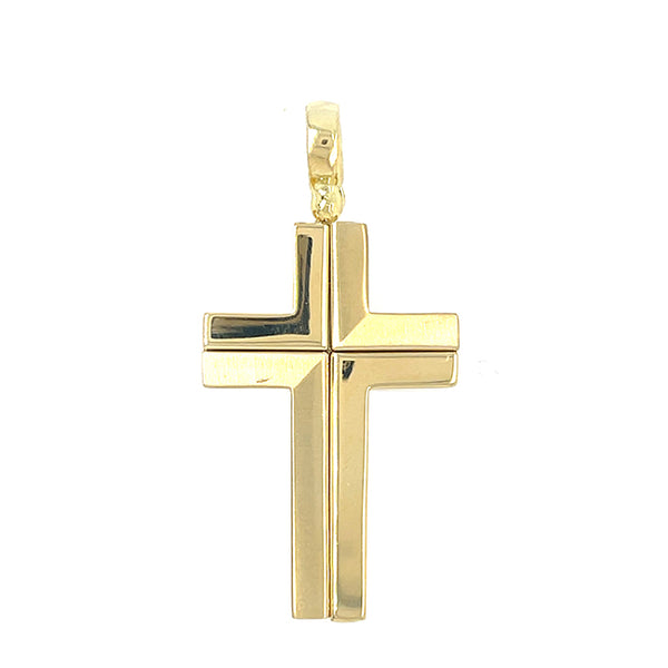 Gold chain and cross pendant clearance