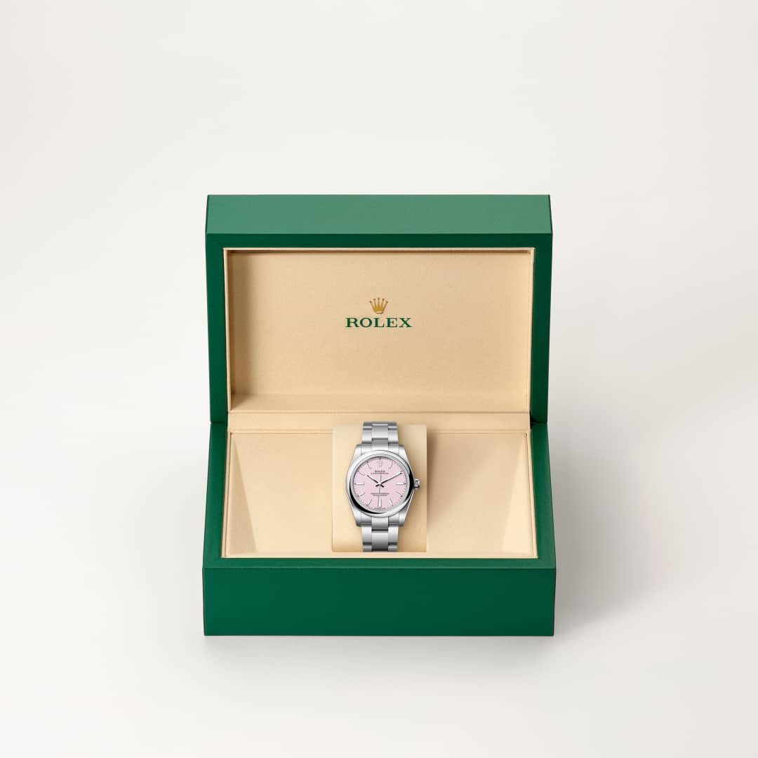 Rolex Oyster Perpetual 34 Oystersteel, M124200-0009