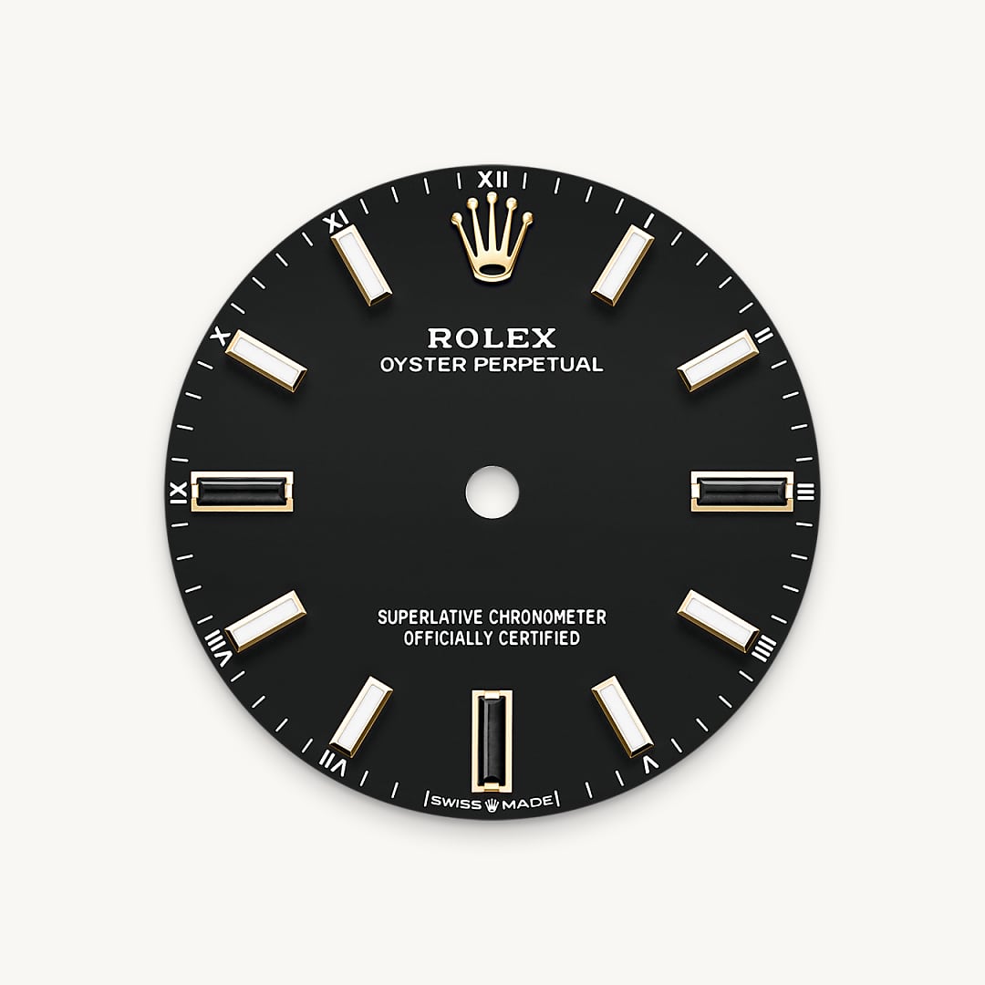 Rolex Oyster Perpetual 34 dial