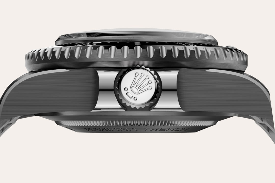 Rolex Deepsea Challenge material visualization