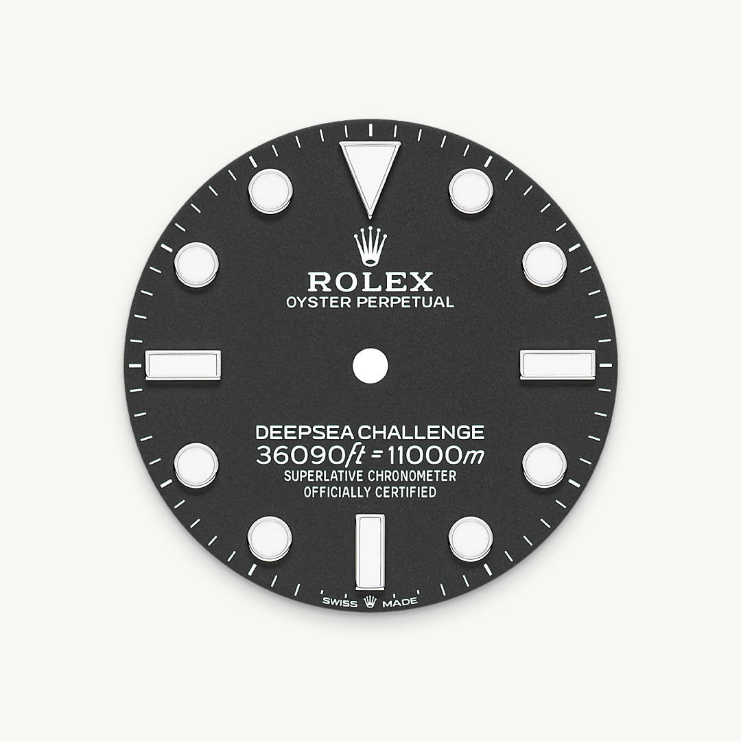 Rolex Deepsea Challenge dial