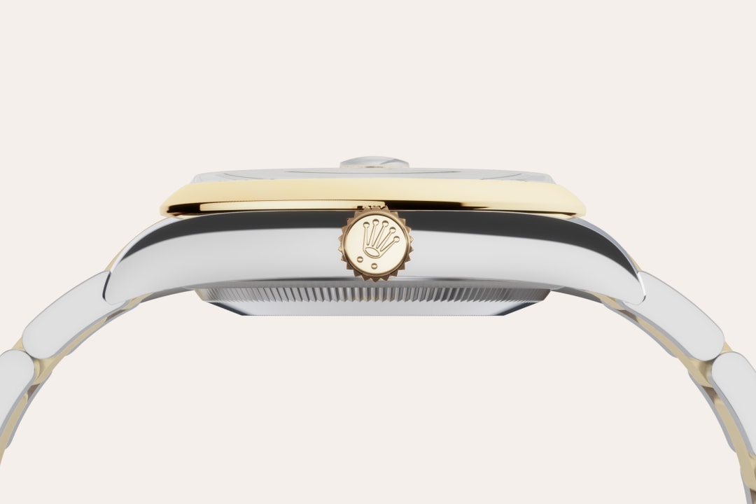 Rolex Datejust 36 material visualization