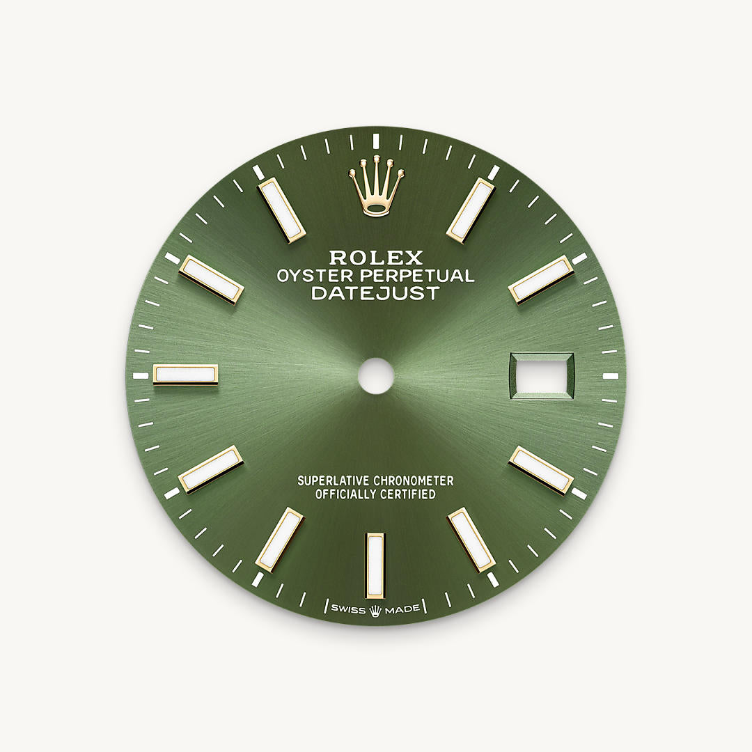 Rolex Datejust 36 dial