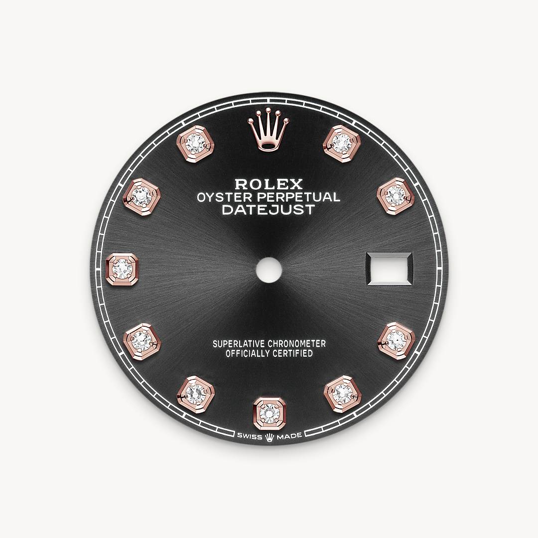 Rolex Datejust 36 dial