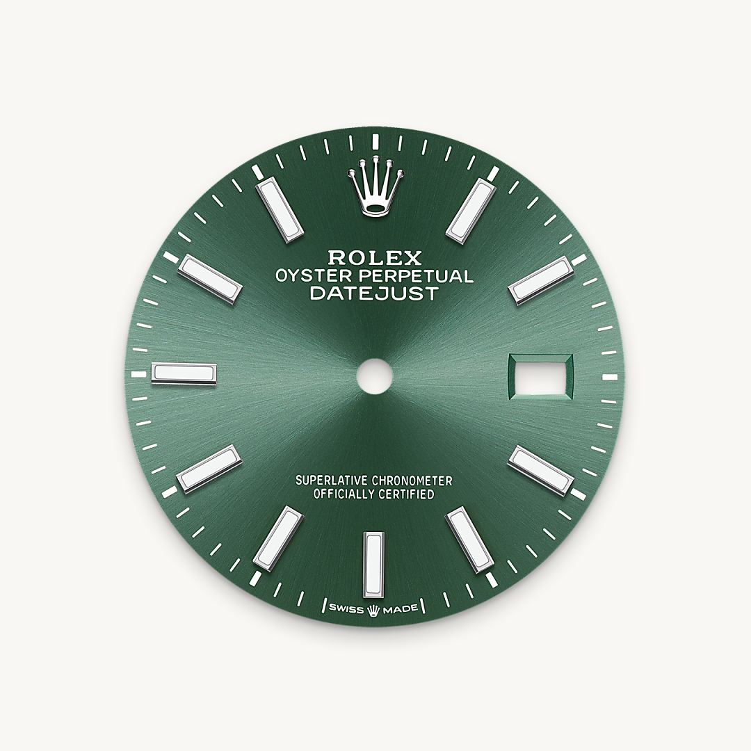 Rolex Datejust 36 dial