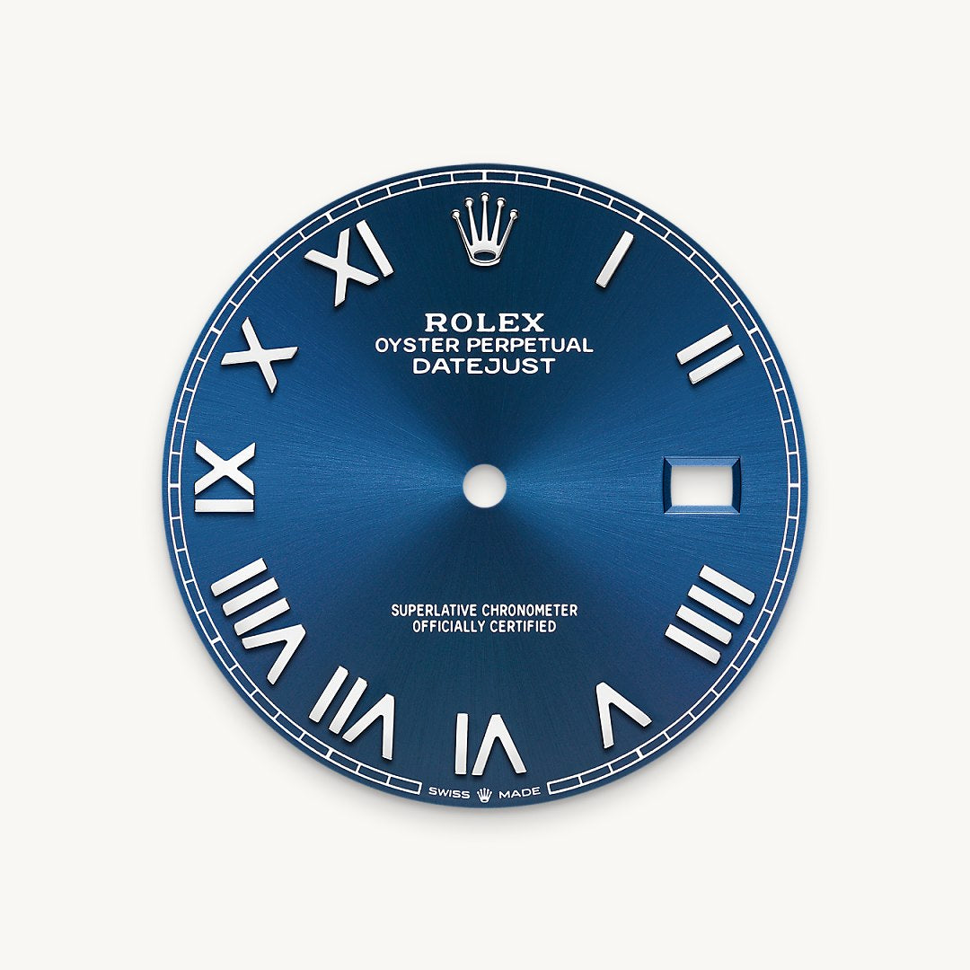 Rolex Datejust 41 dial