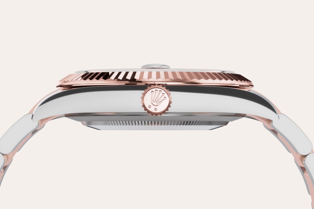 Rolex Datejust 41 material visualization