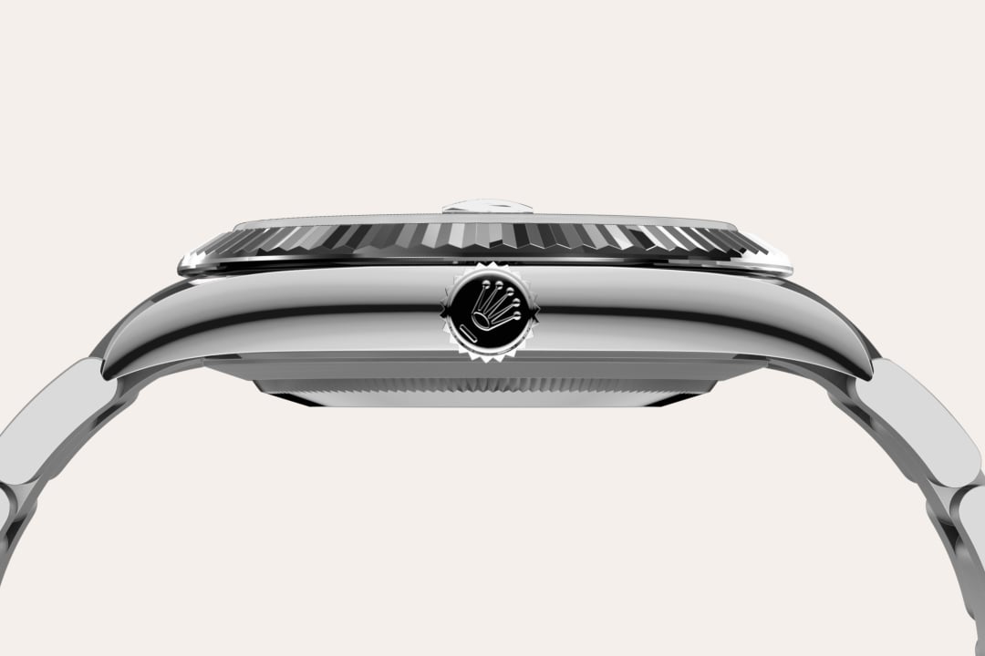 Rolex Datejust 41 material visualization