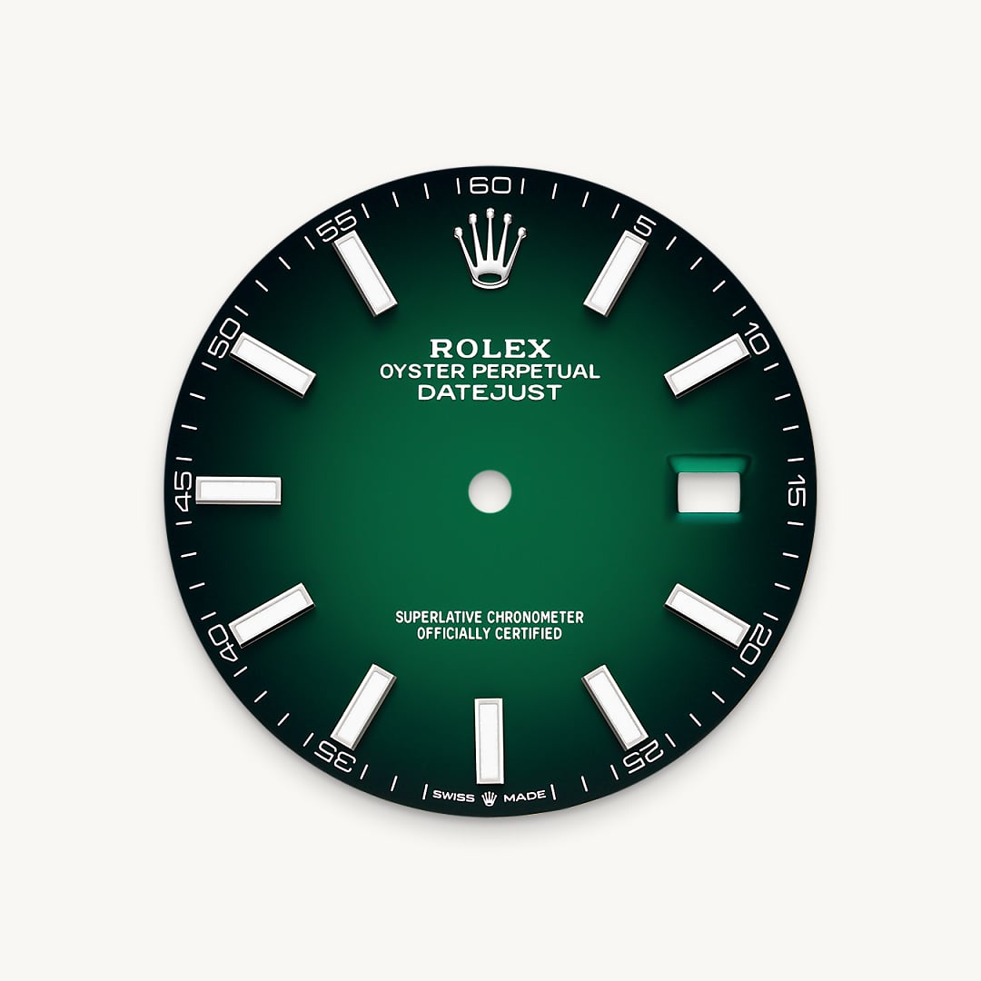 Rolex Datejust 41 dial