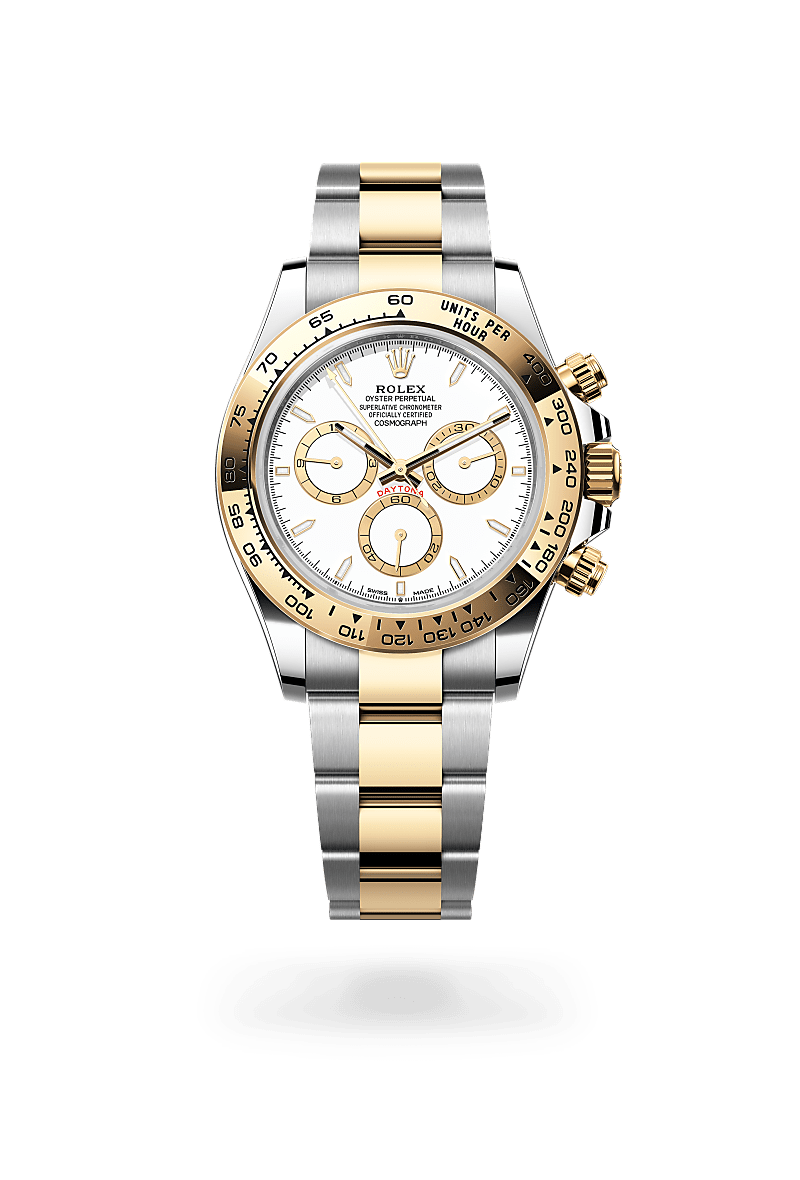 Rolex Cosmograph Daytona - Oyster, 40 mm, Oystersteel and yellow gold