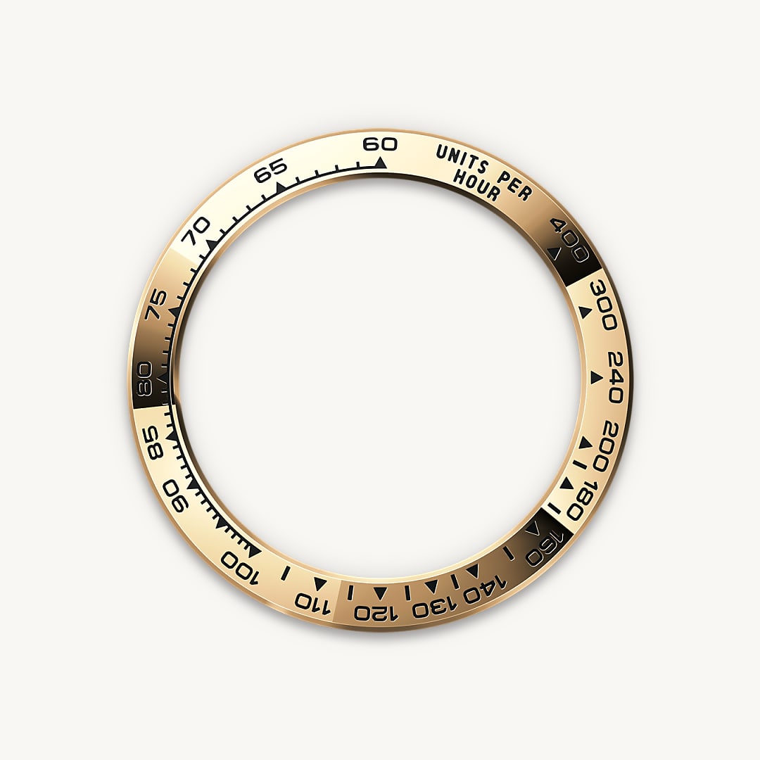 Rolex Cosmograph Daytona bezel