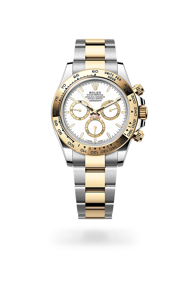Rolex Cosmograph Daytona - Oyster, 40 mm, Oystersteel and yellow gold
