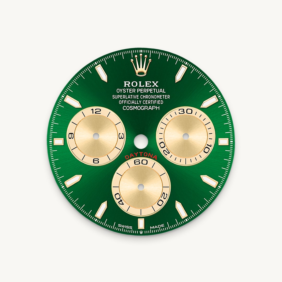 Rolex Cosmograph Daytona dial