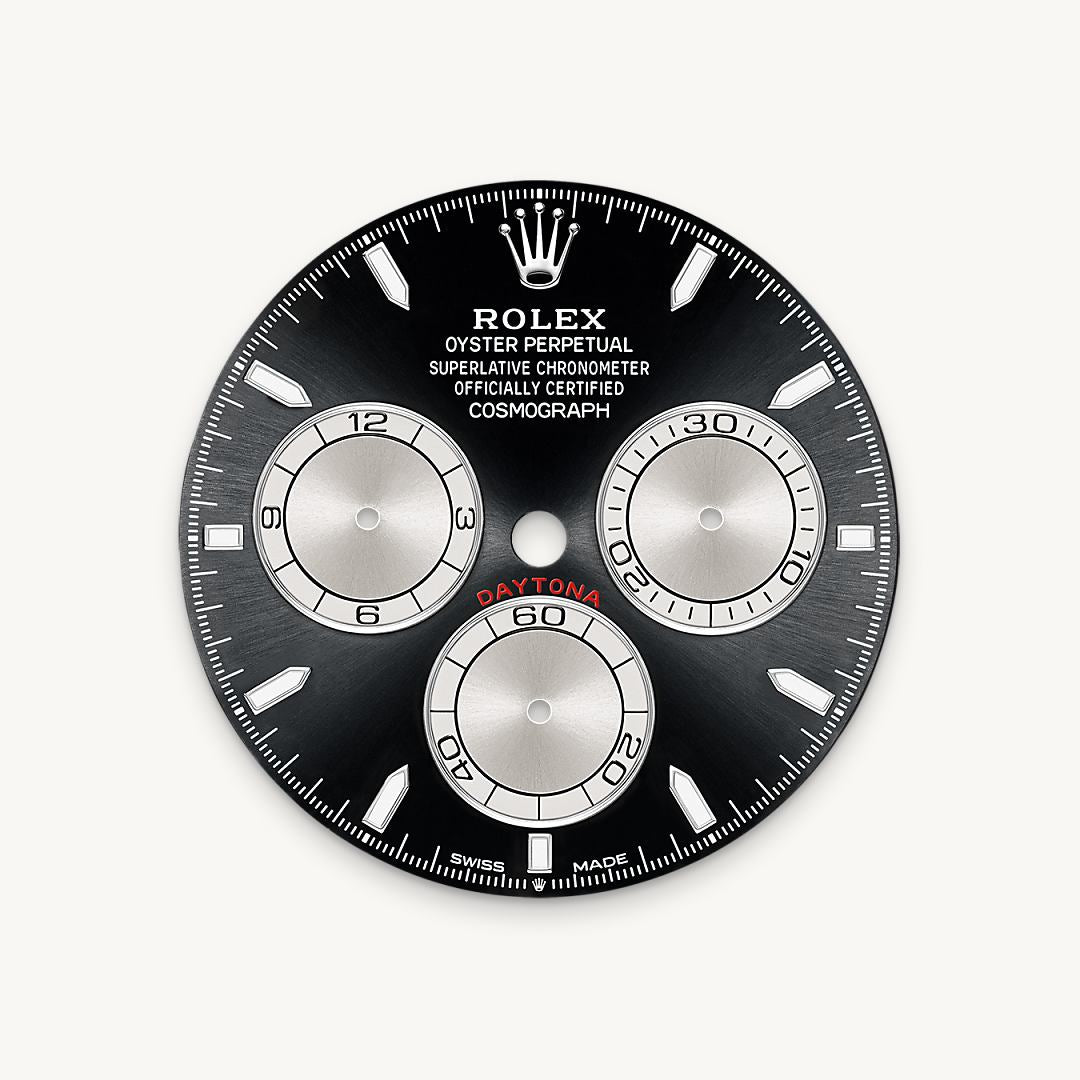 Rolex Cosmograph Daytona dial