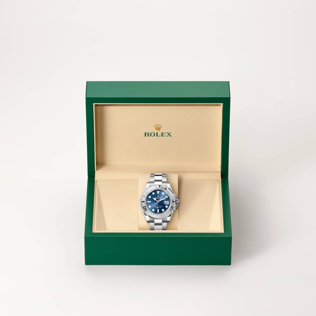 Rolex Yacht-Master 40 Rolesium - combination of Oystersteel and