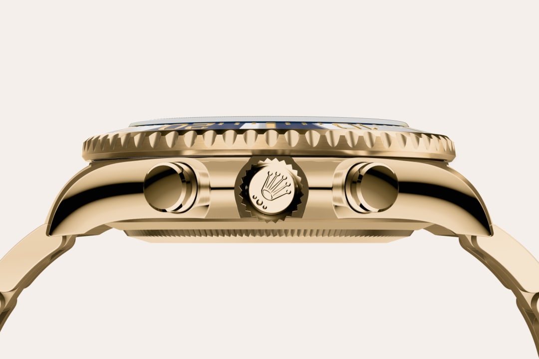 Rolex Yacht-Master II material visualization