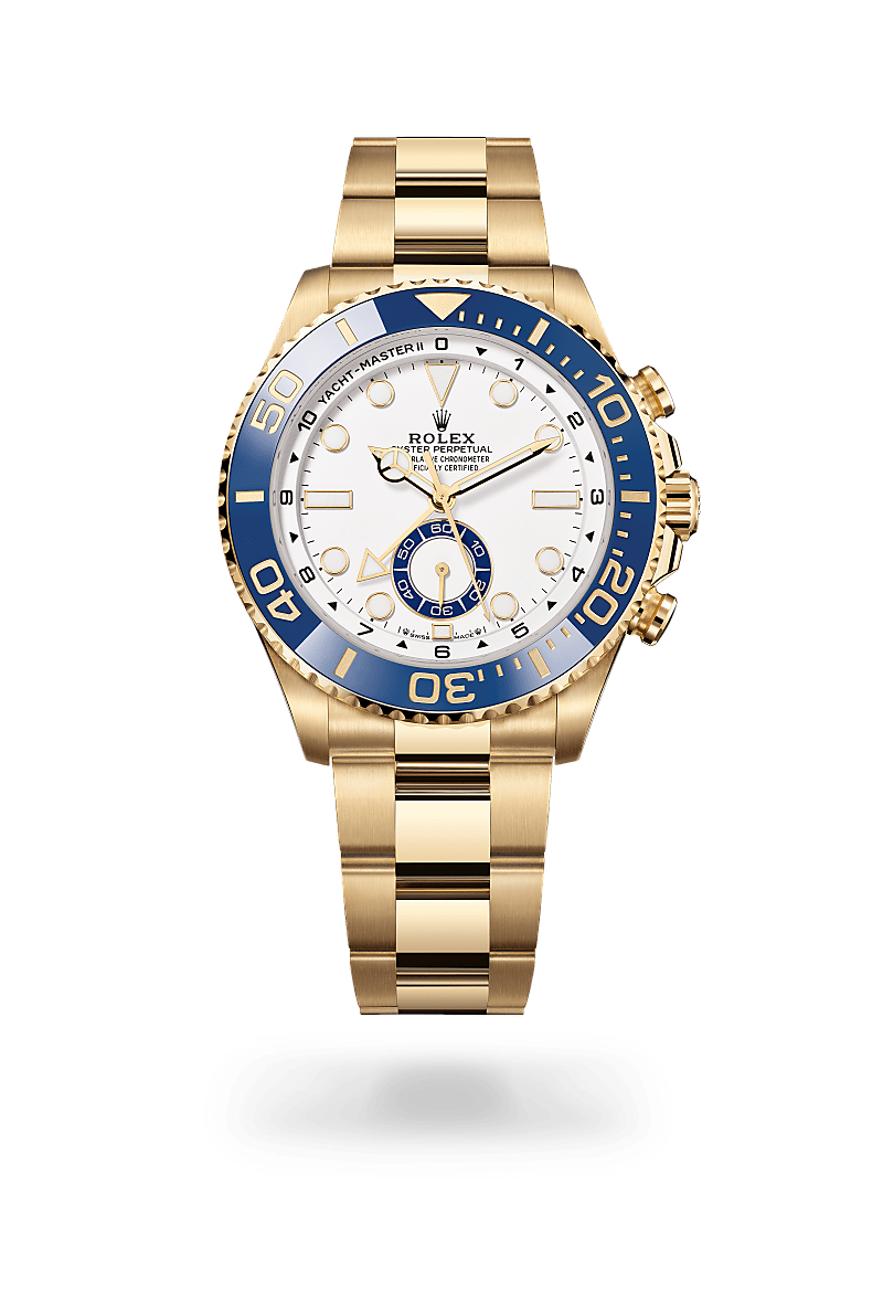 Rolex Yacht-Master II - Oyster, 44 mm, yellow gold