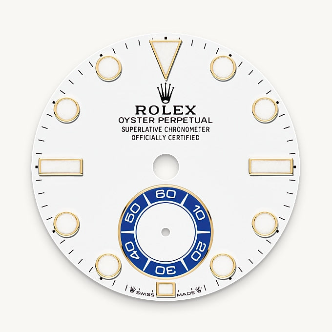 Depiction pertaining to the Rolex Yacht-Master II