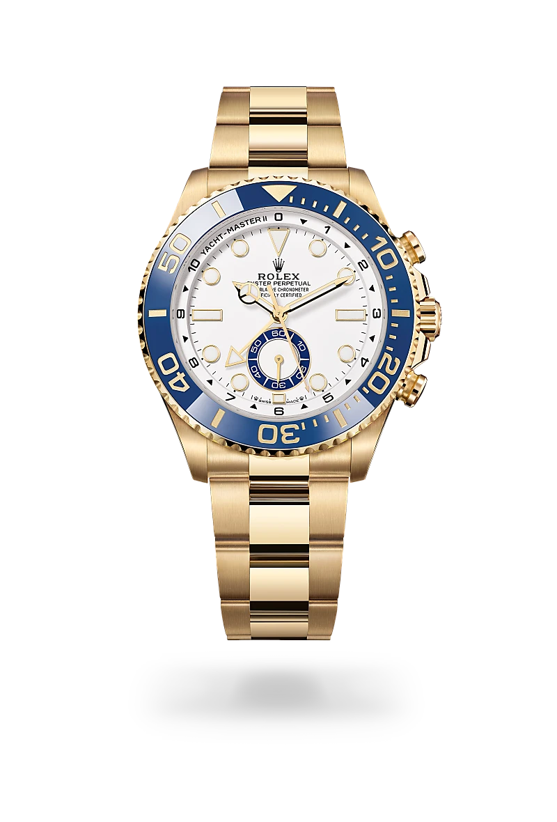 Rolex Yacht-Master II - Oyster, 44 mm, yellow gold
