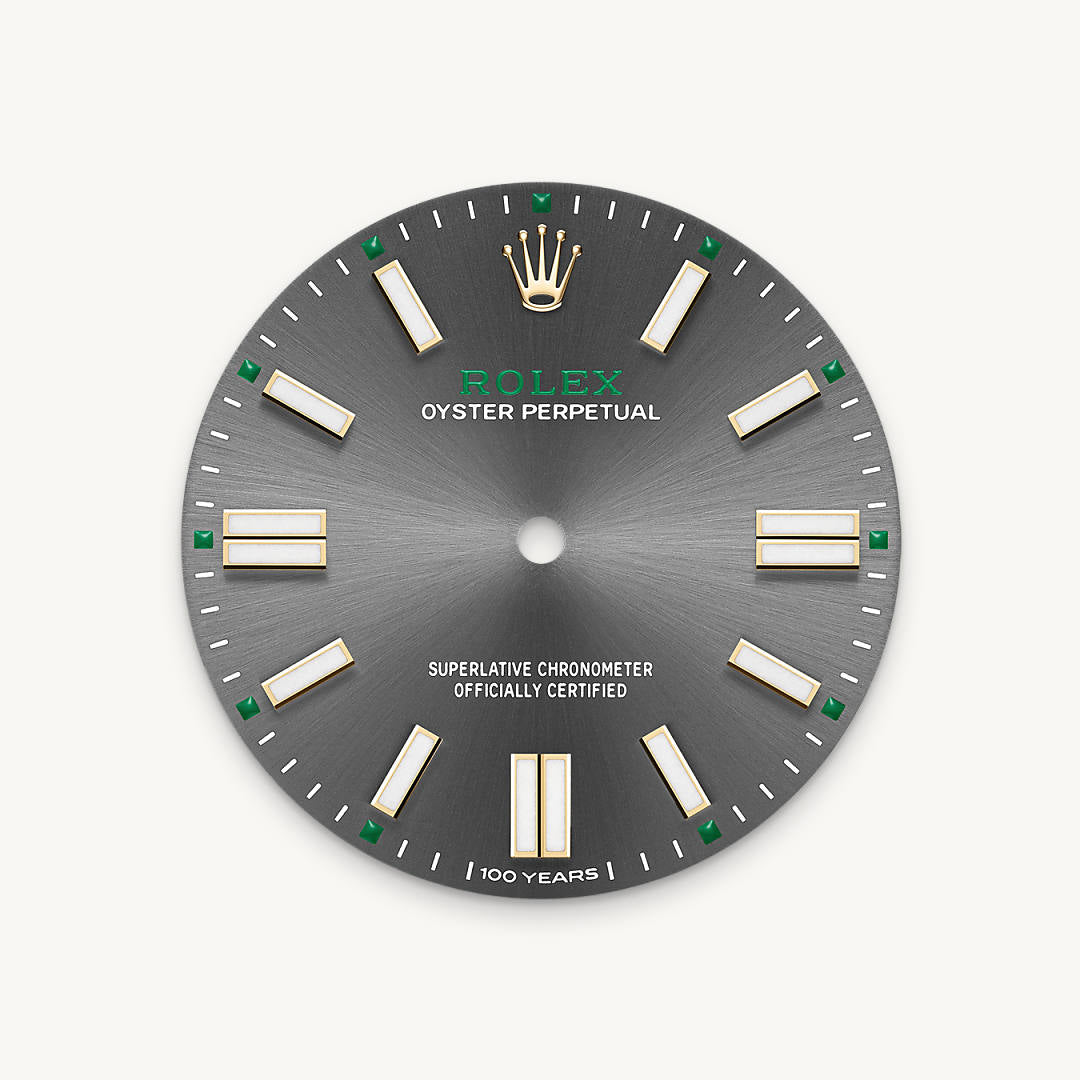 Rolex Oyster Perpetual 41 dial