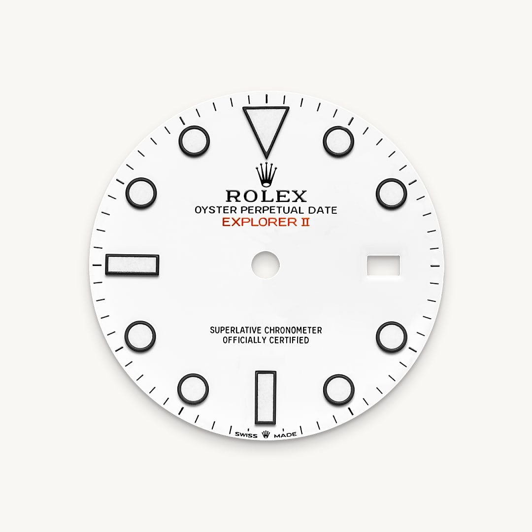 Rolex Explorer II dial