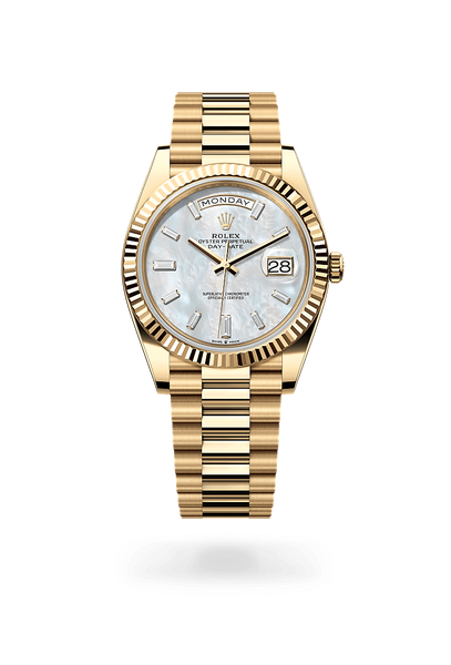 Rolex Day-Date 40 18 ct yellow gold, M228238-0071