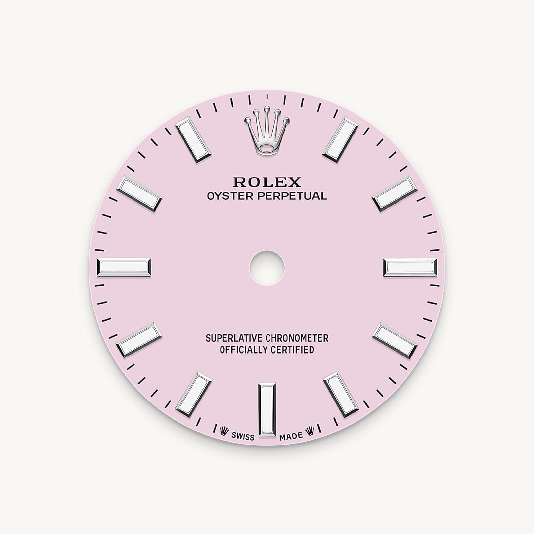 Rolex Oyster Perpetual 28 dial