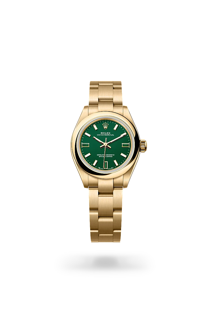Rolex Oyster Perpetual 28 - Oyster, 28 mm, yellow gold