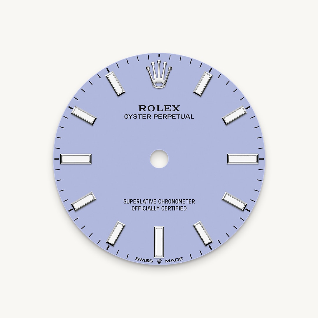 Rolex Oyster Perpetual 31 dial