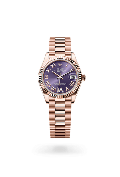 Rolex Datejust 31 18 ct Everose gold, M278275-0029