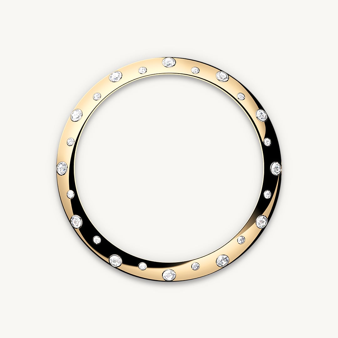 Rolex Datejust 31 bezel