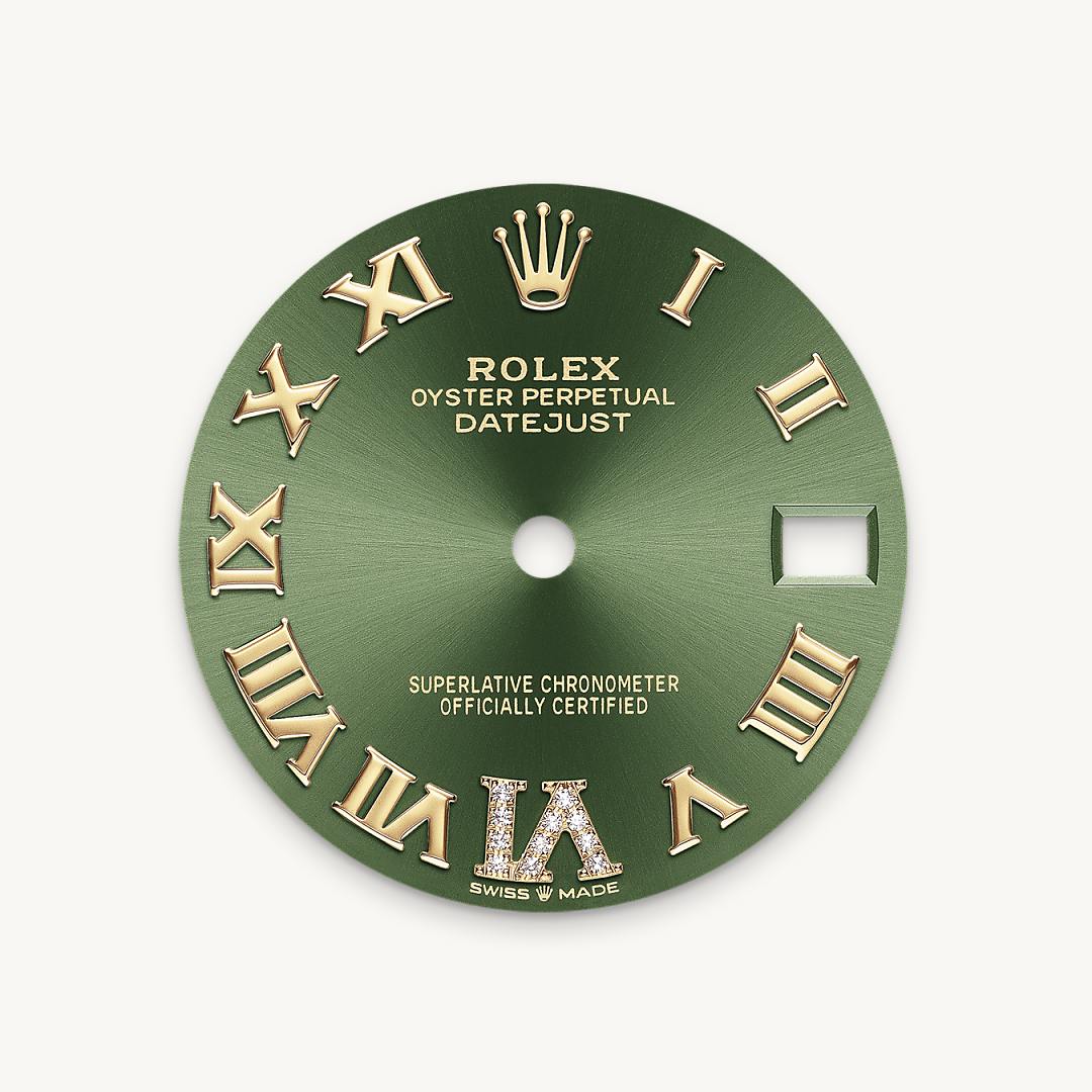 Rolex Datejust 31 dial