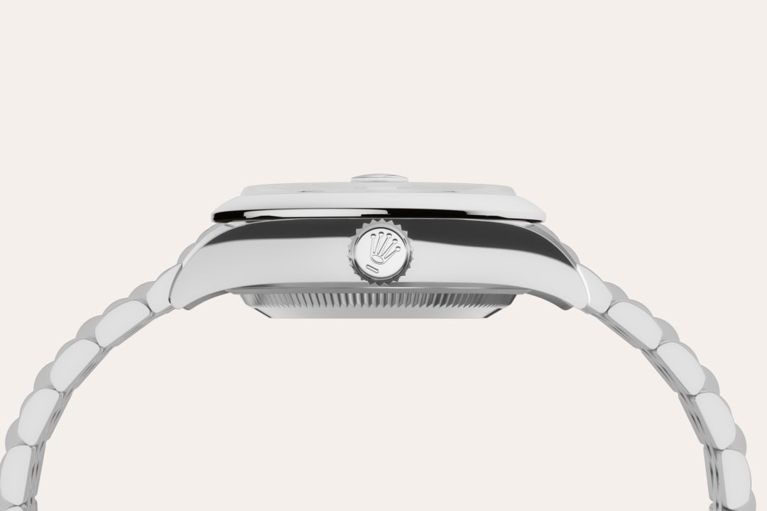 Rolex Lady-Datejust material visualization