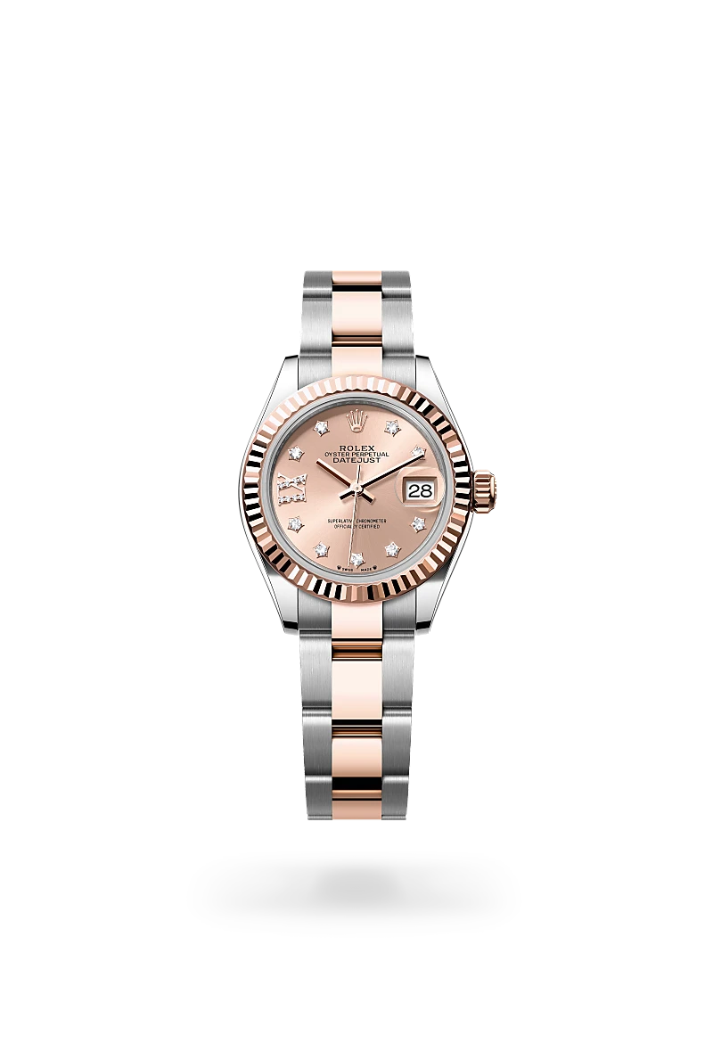 Rolex Lady-Datejust (reference M279171-0028) Oyster, 28 mm, Oystersteel and Everose gold