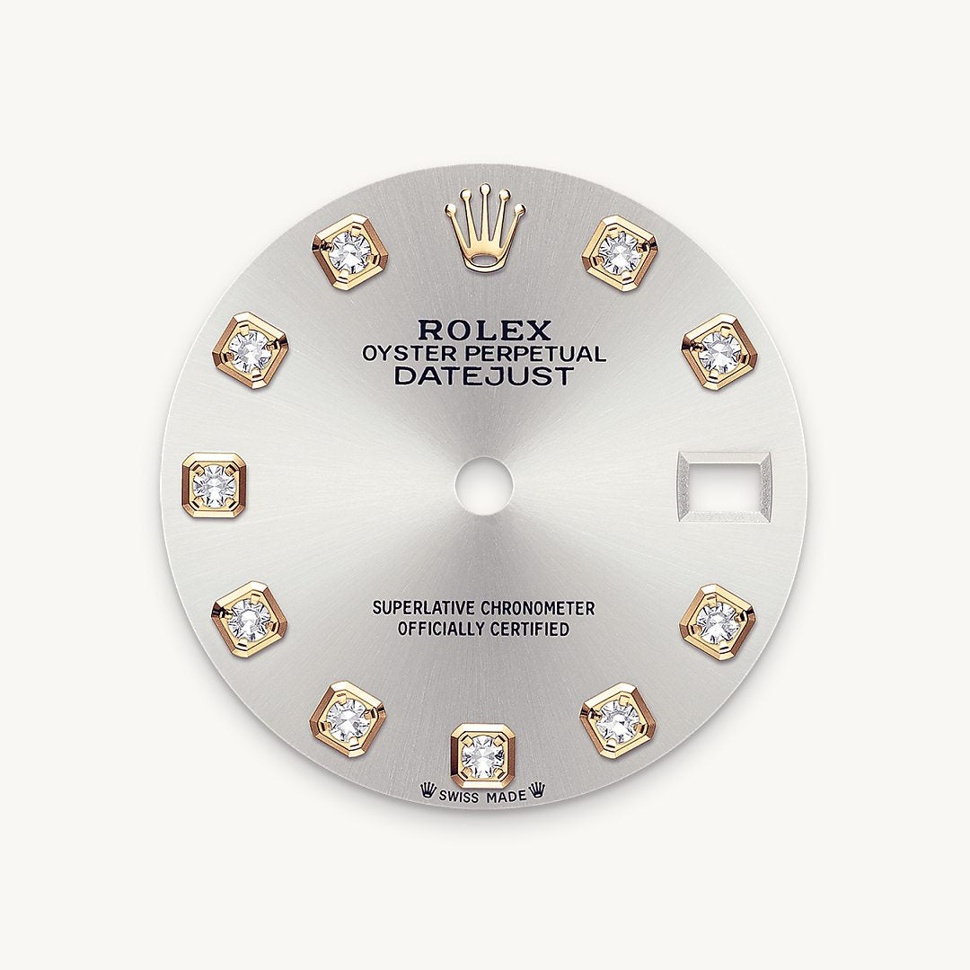 Rolex Lady-Datejust dial