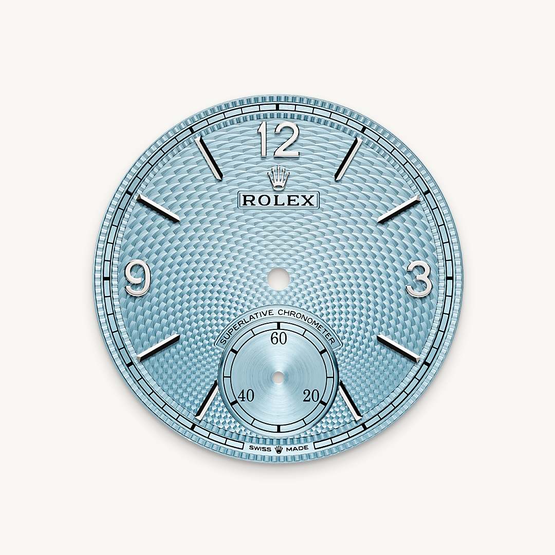 Rolex 1908 dial