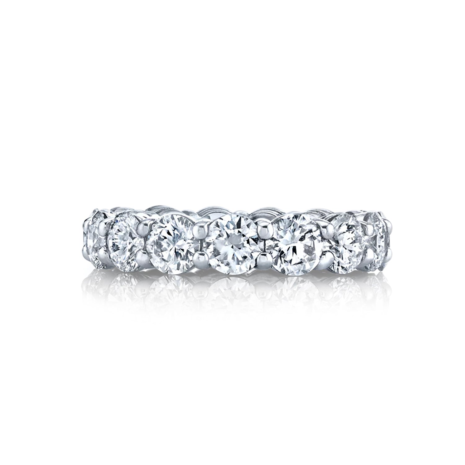 Diamond Eternity Band 7.07ctw