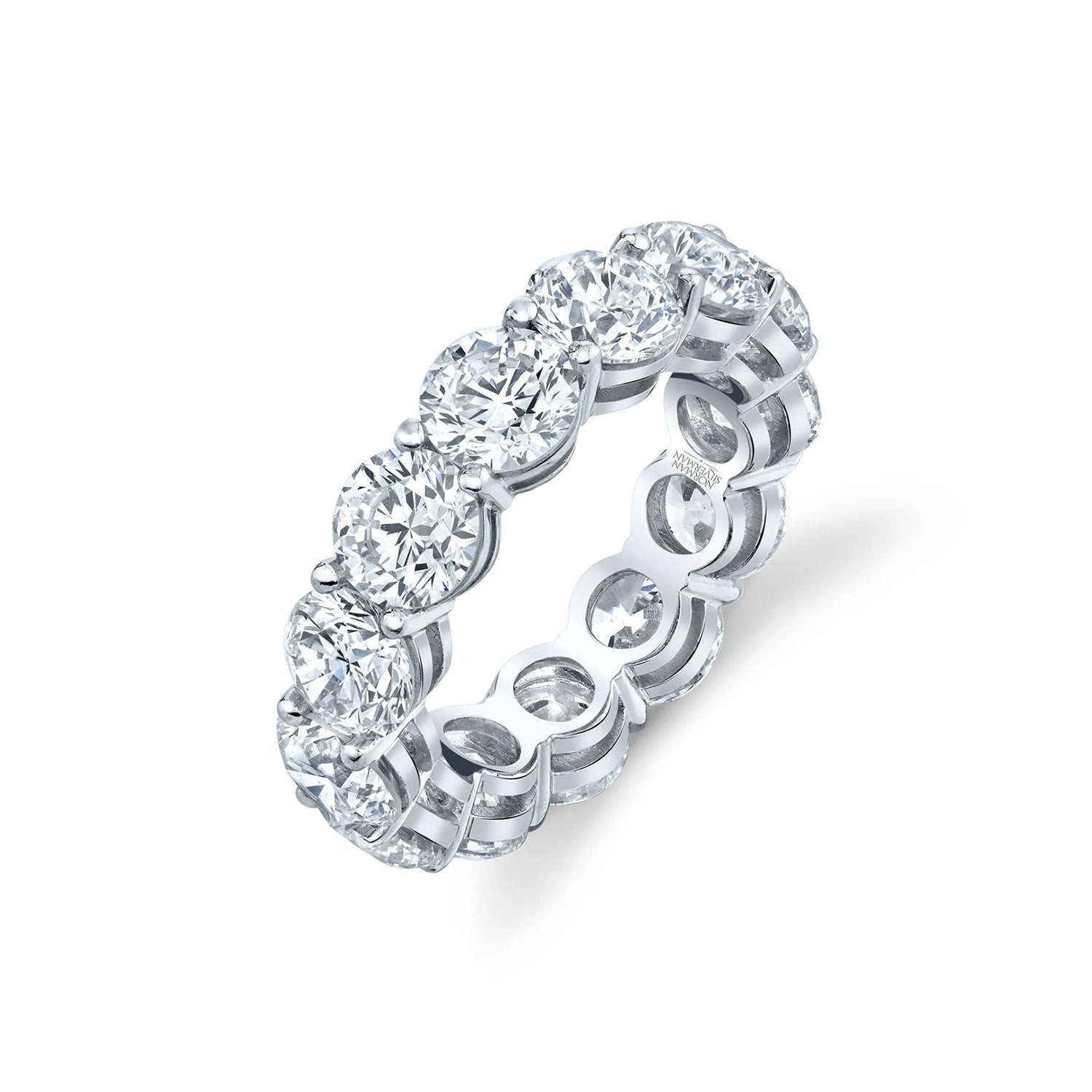 Diamond Eternity Band 7.07ctw