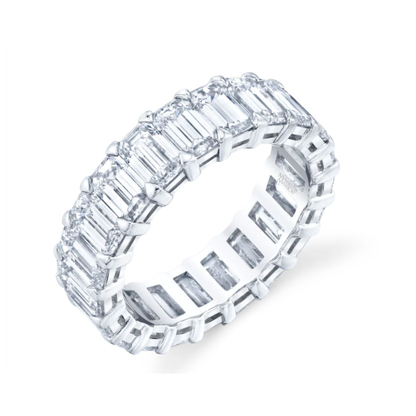 Platinum full clearance eternity ring