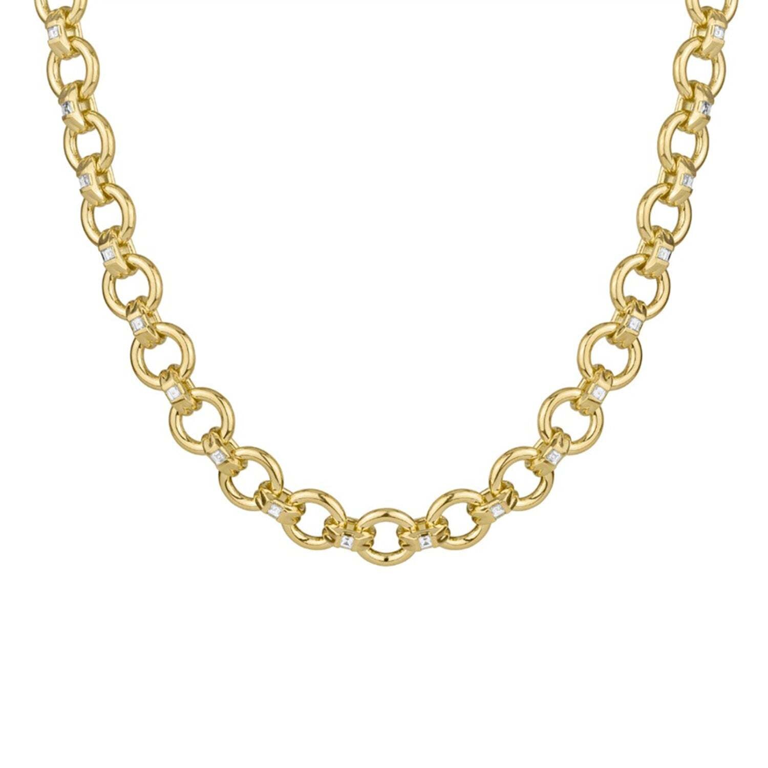 Paul Morelli 18K Yellow Gold Fancy Bar & Chain Style Necklace 1.66ctw
