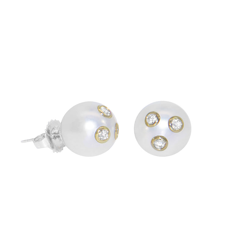 Second hand hot sale pearl earrings