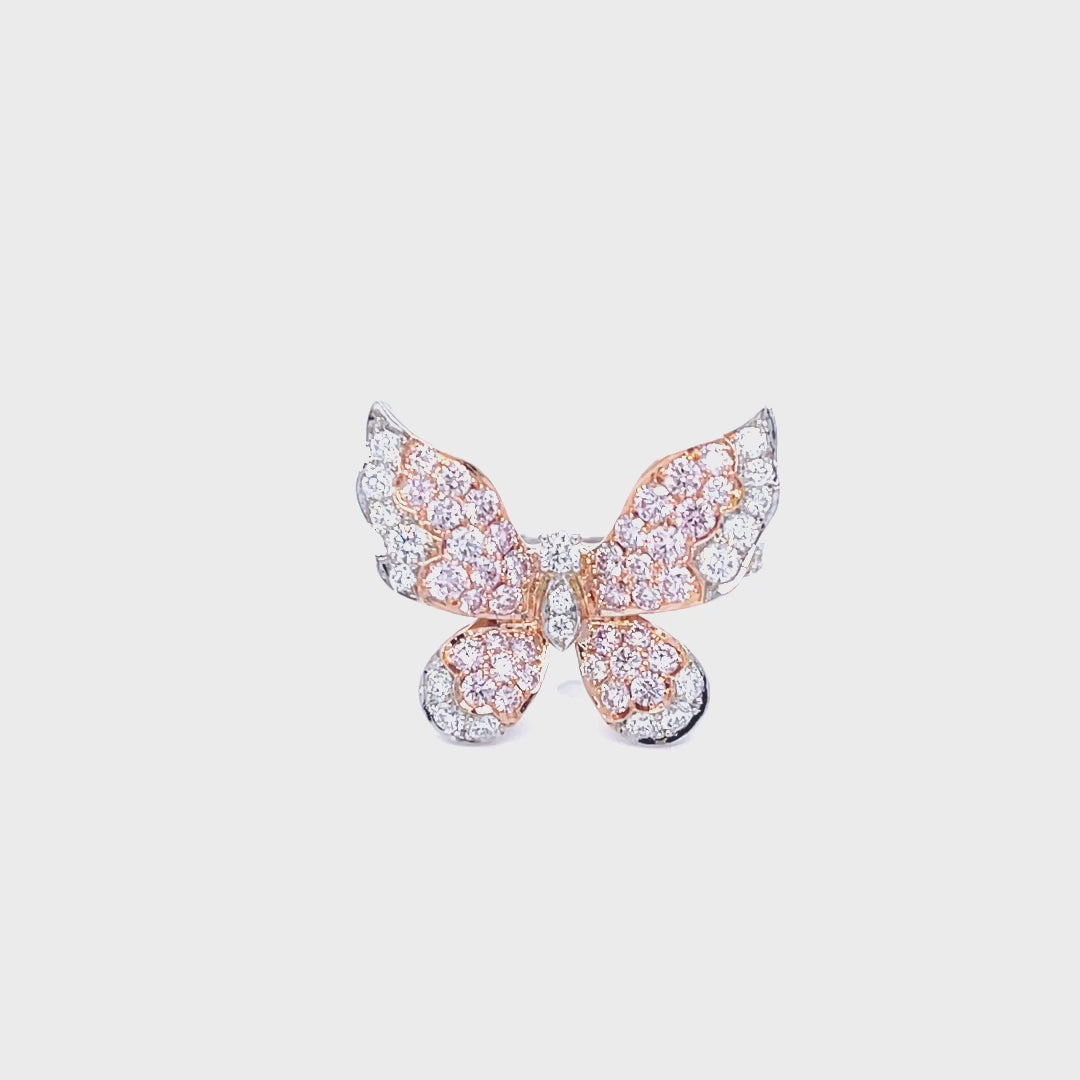 Argyle Pink Diamond Butterfly collection — Scott West Diamonds