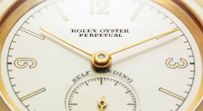 Video Thumbnail: A Close-up of a Rolex Dial