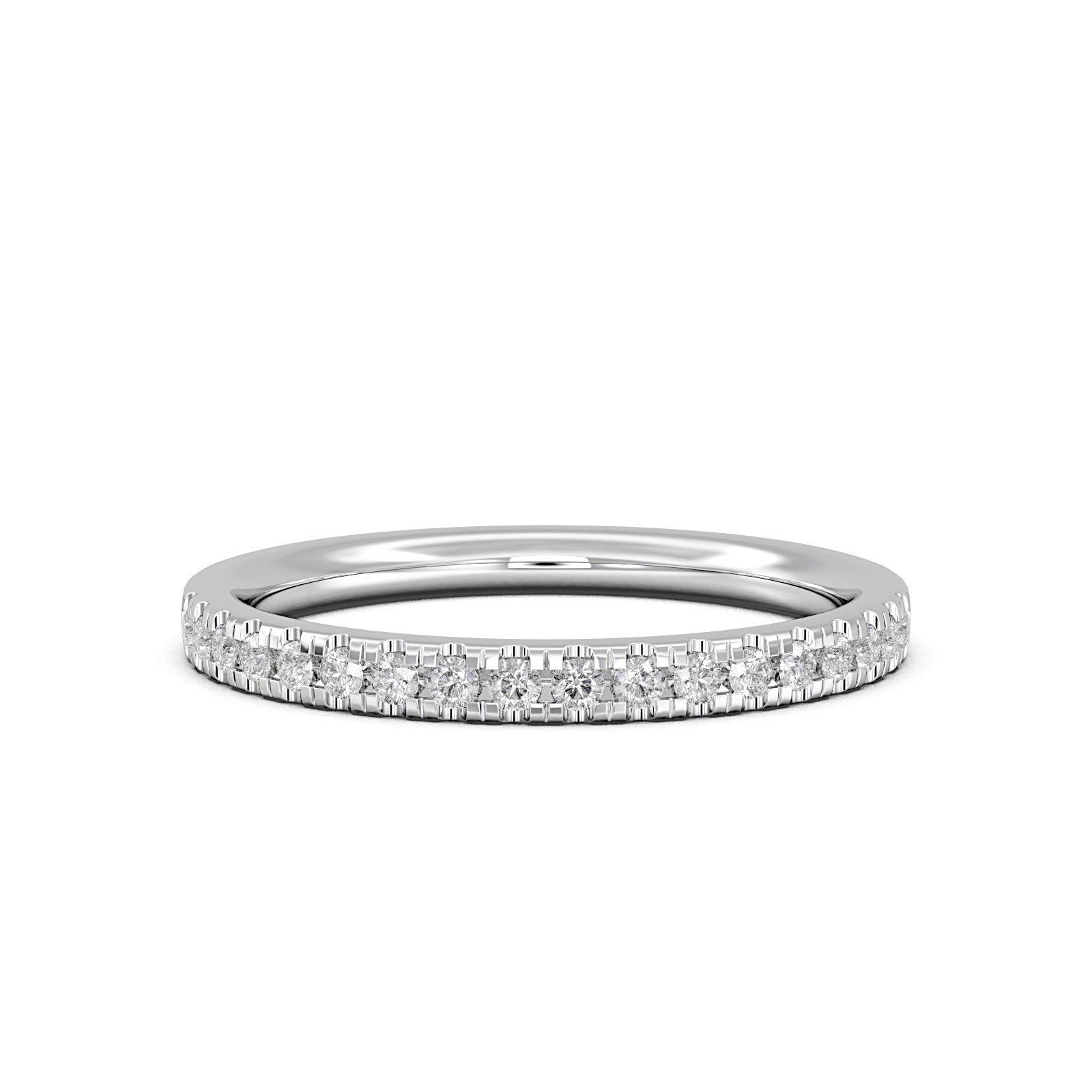 Howard Blair 1 Half Eternity Diamond Wedding Band (0.18cttw)