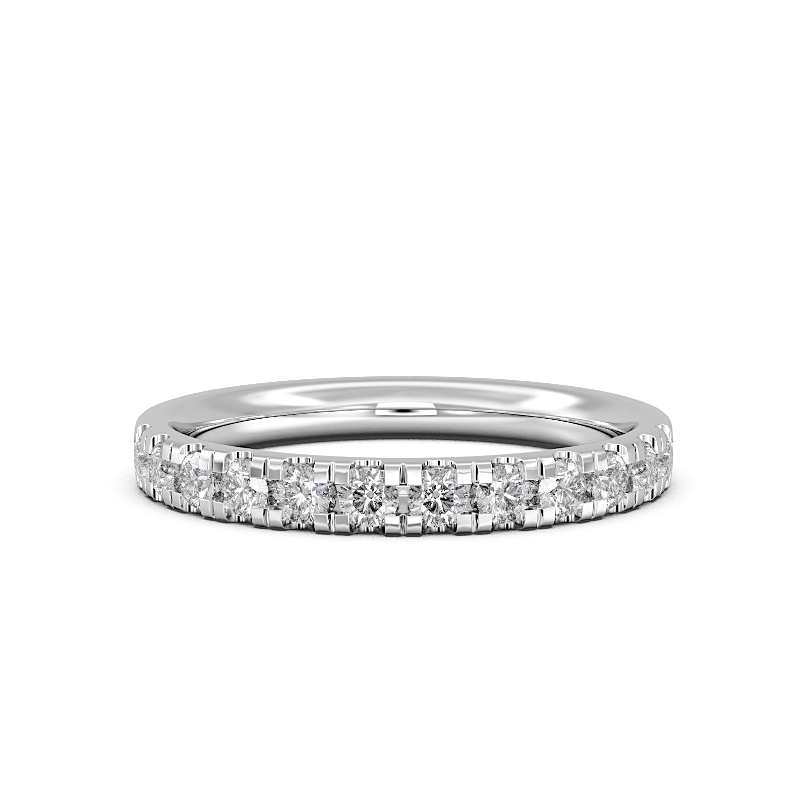 Howard Blair 3 Half Eternity Diamond Wedding Band (0.36cttw)