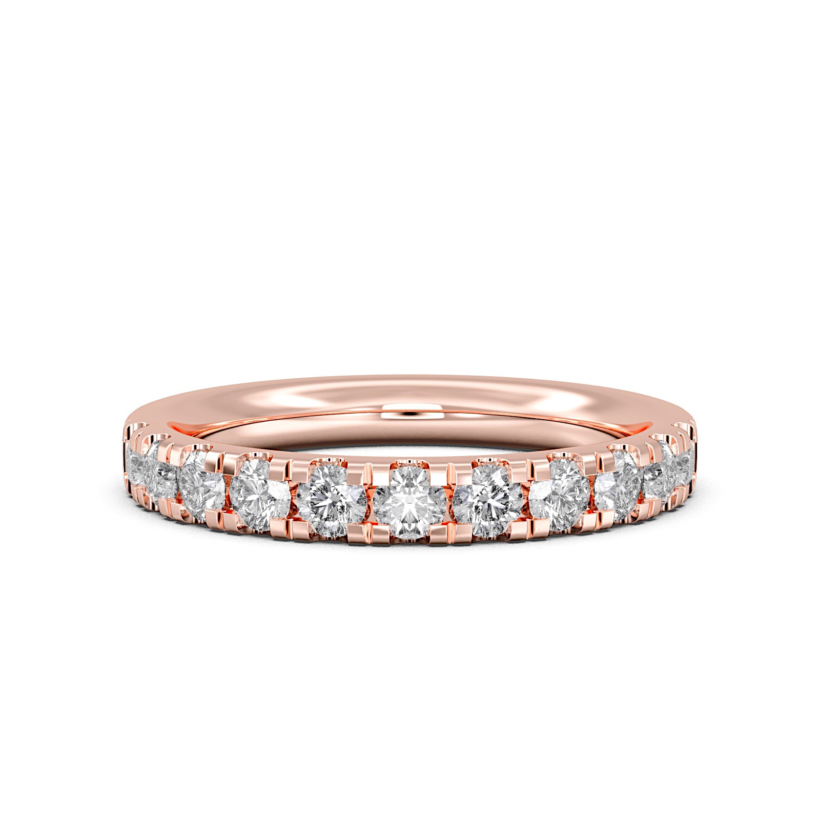 Video Thumbnail: Pslr Image 143670114 - Howard Collection Blair 5 Diamond Wedding Band (0.55cttw)
