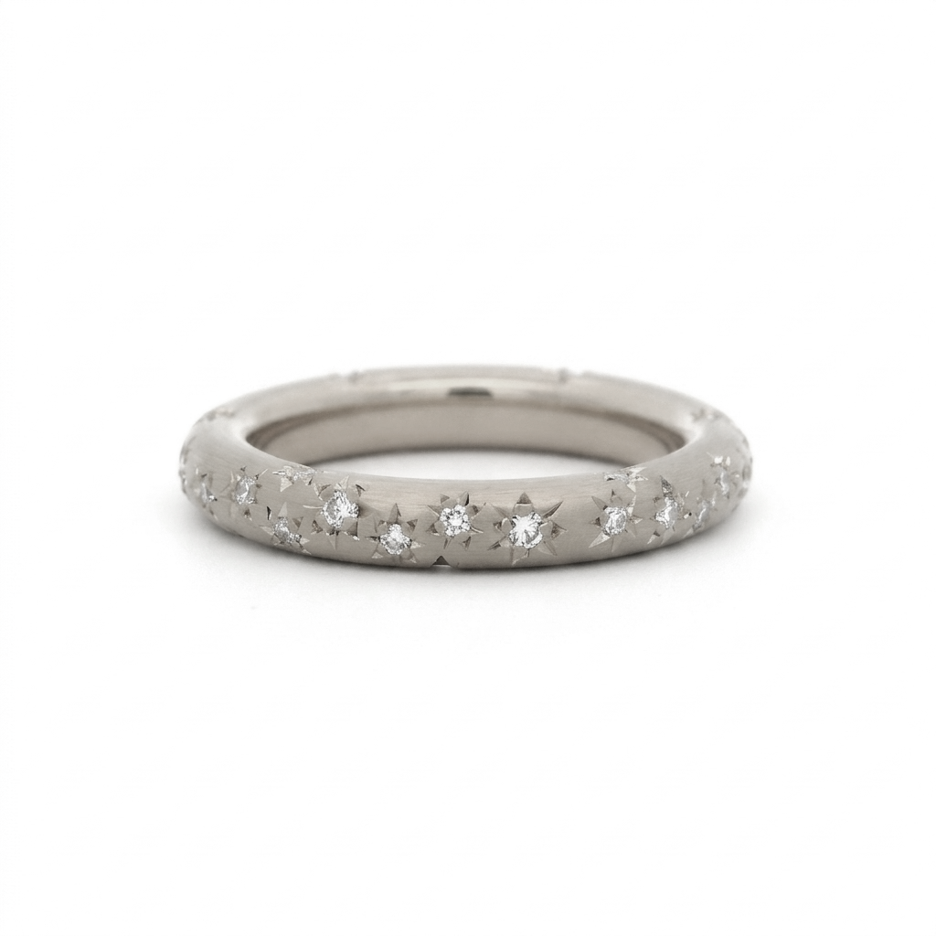 Howard Collection Celeste Eternity Band 0.24ctw
