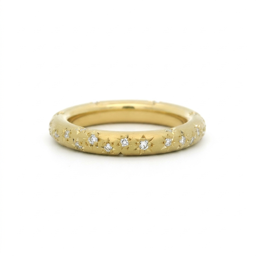 Howard Collection Celeste Eternity Band 0.24ctw