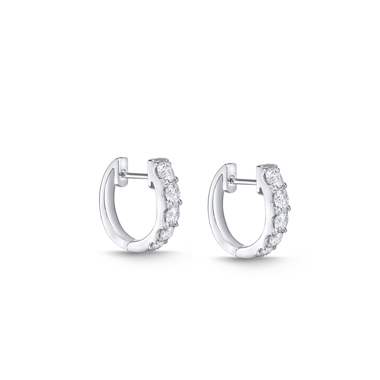 Diamond Huggie Earrings 2.00ctw